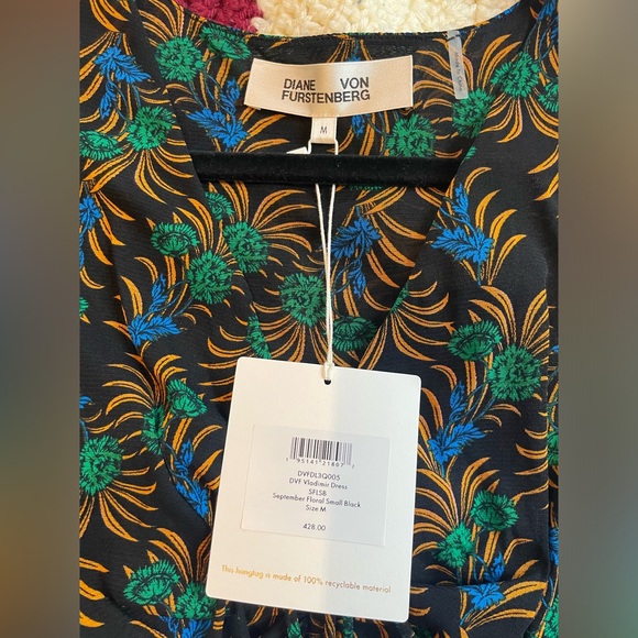 Diane Von Furstenberg Vladimir Dress - Picture 2 of 3